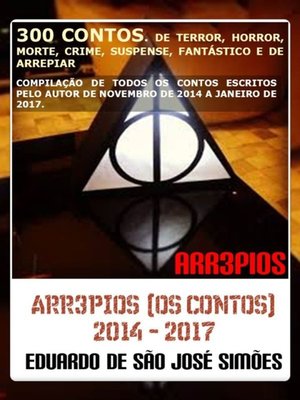 cover image of Arr3pios (Os Contos) 2014--2017 (Arr3pios, #11)